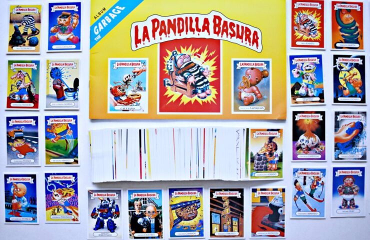 Basuritas [La Pandilla] [Tapa Blanda]: Álbum Completo A Pegar foto 1