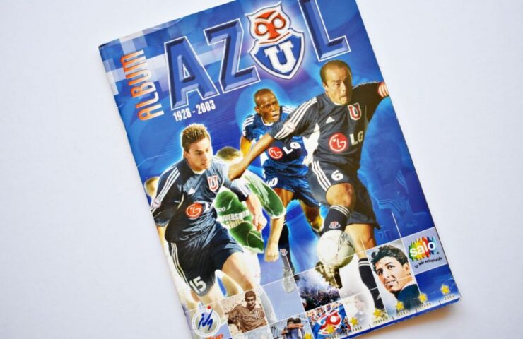 Universidad de Chile - Azul 1928 - 2003 (Salo
