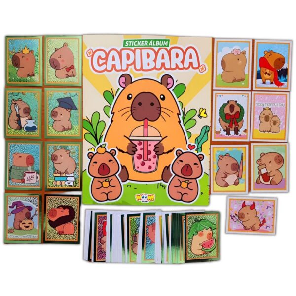 Capibara: Álbum Completo A Pegar