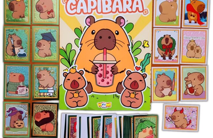 . Capibara: Álbum Completo A Pegar foto 1
