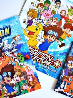 . Promos Digimon [Colección]: 3 Álbumes Completos A Pegar