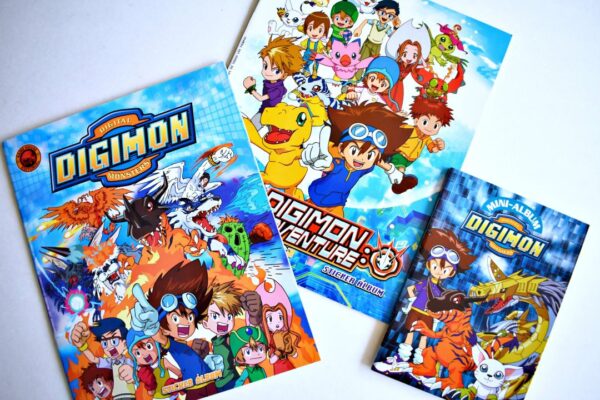 . Promos Digimon [Colección]: 3 Álbumes Completos A Pegar