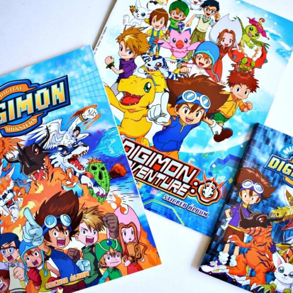 . Promos Digimon [Colección]: 3 Álbumes Completos A Pegar foto 1