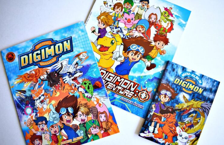 . Promos Digimon [Colección]: 3 Álbumes Completos A Pegar foto 1