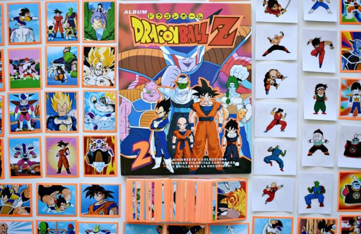 Dragon Ball Z2: Álbum Completo A Pegar [Tapa Dura] [Pocas Unidades] foto 1