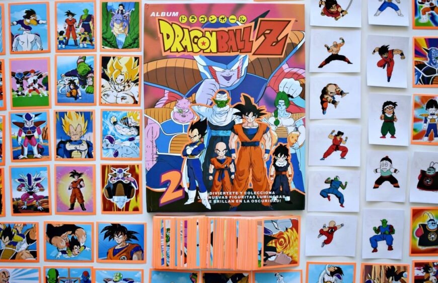 Dragon Ball Z2: Álbum Completo A Pegar [Tapa Dura] [Pocas Unidades] foto 1