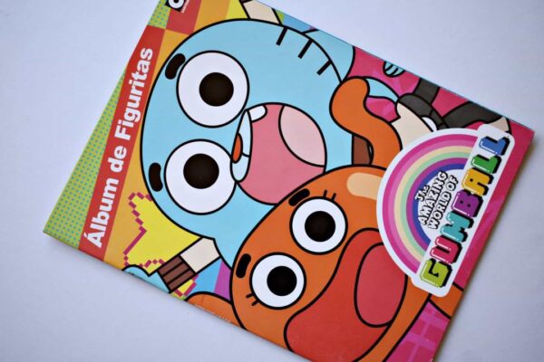 Gumball, The Amazing World (SD, 2014): Álbum Vacío (Sin láminas)