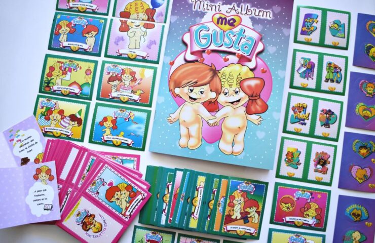 . 1 Álbum: Me Gusta [Mini]: Álbum Completo A Pegar foto 1