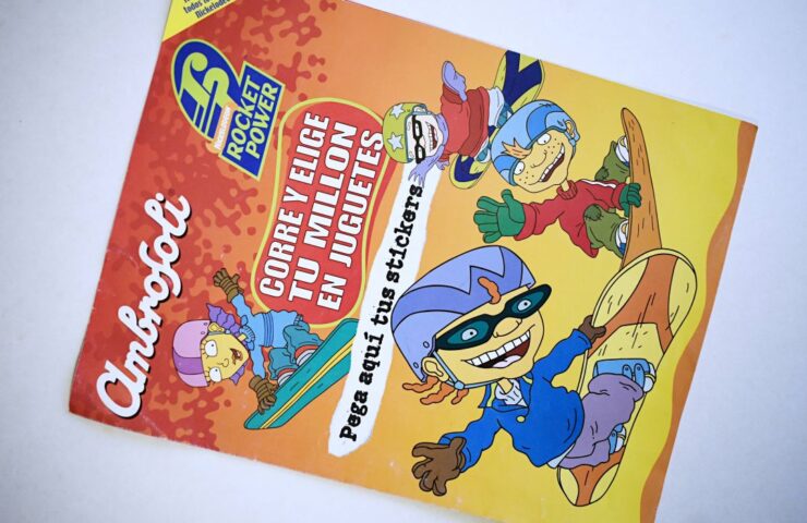 Rocket Power Coleccionador (Ambrosoli