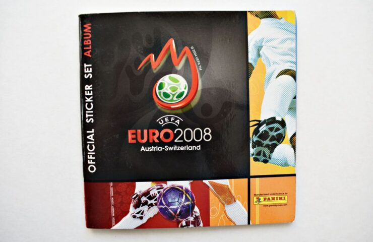 UEFA Euro 2008 Austria-Switserland Mini (Panini