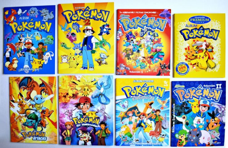 . Promos Pokémon Clásica [Colección]: 8 Álbumes Completos A Pegar foto 1