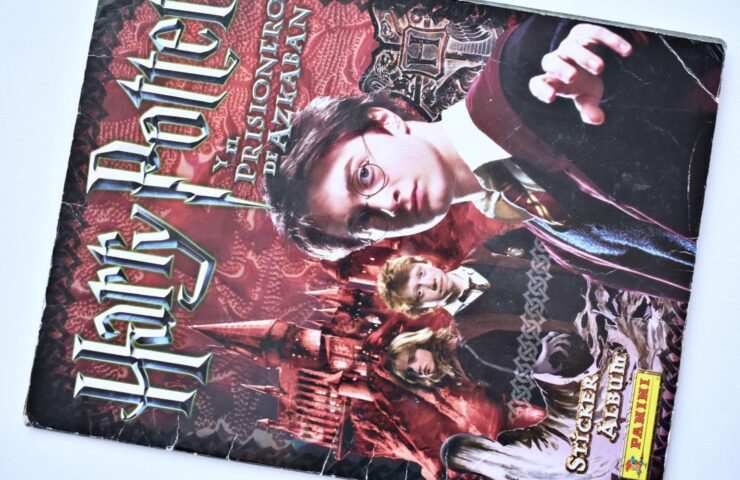 Harry Potter y el Prisionero de Azkaban (Panini