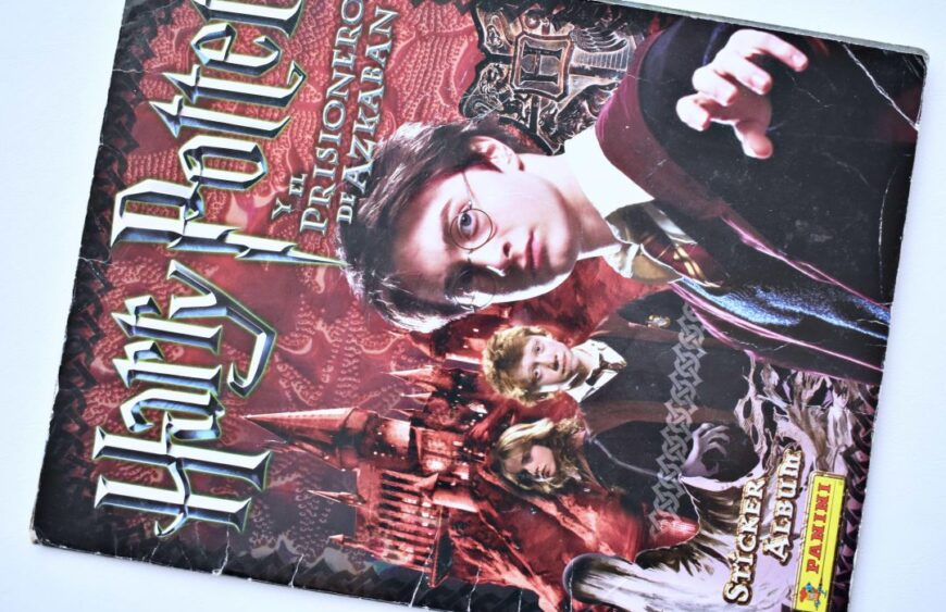 Harry Potter y el Prisionero de Azkaban (Panini