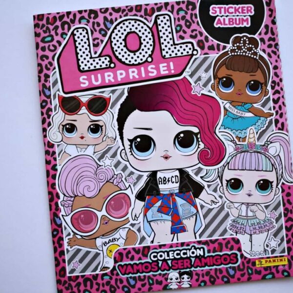 L.O.L. Surprise! Vamos a ser amigos (Panini