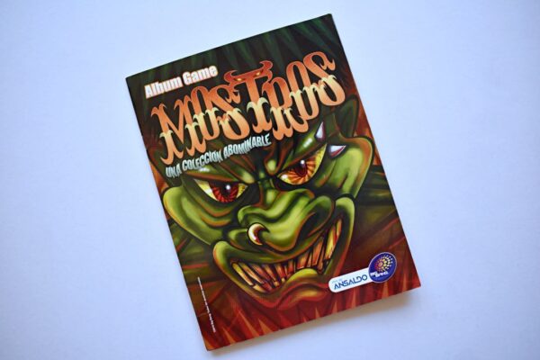 Mostros (Ansaldo, 2010): Faltan 2 Láminas (Álbum)