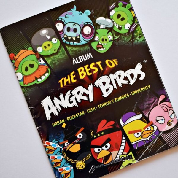 Angry Birds The Best (Klu