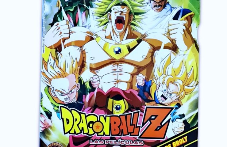 Dragon Ball Películas Vol. 3 [Tapa Dura]: Álbum Completo A Pegar [Últimas Unidades] foto 1