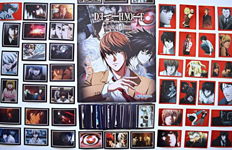 Death Note: Álbum Completo A Pegar foto 1