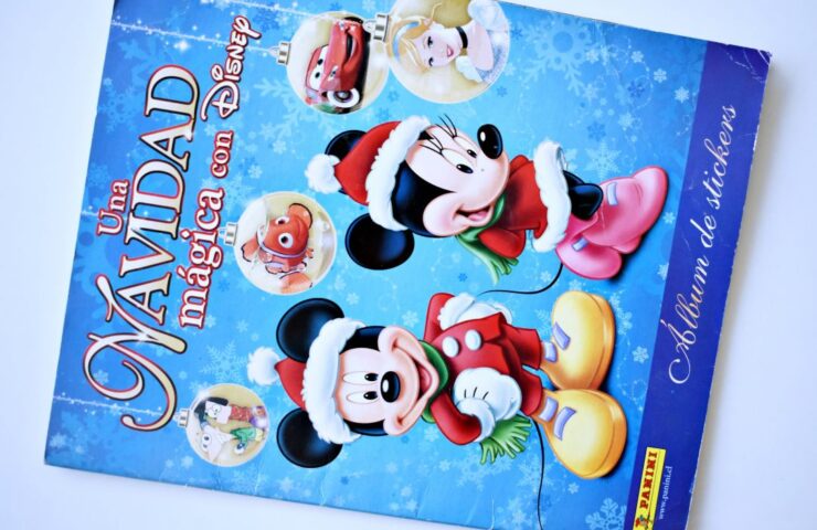 Una Navidad Mágica con Disney (Panini