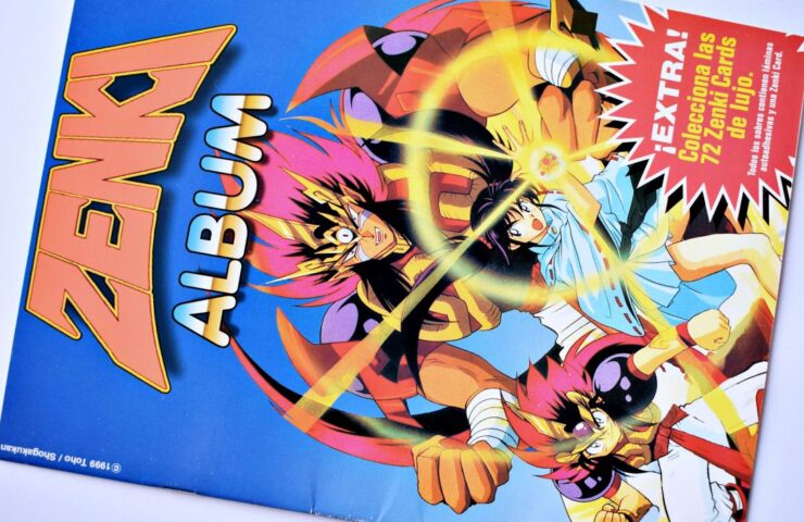 Zenki: Álbum Vacío (Sin láminas) (P Y M