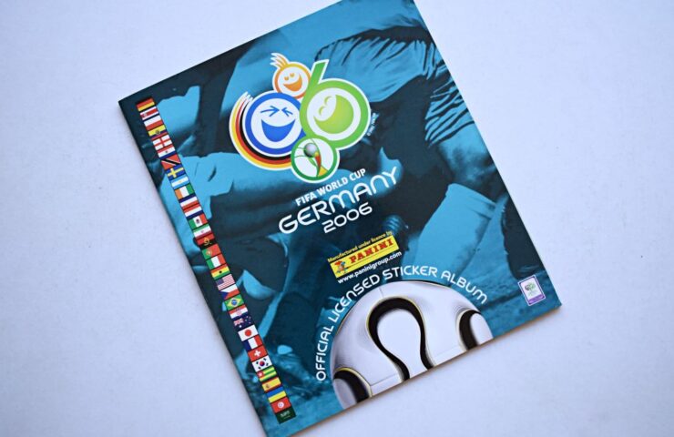 Copa Mundial 2006 Alemania Germany: Álbum Completo (Con láminas impresas) Copa Mundial 2006 foto 1