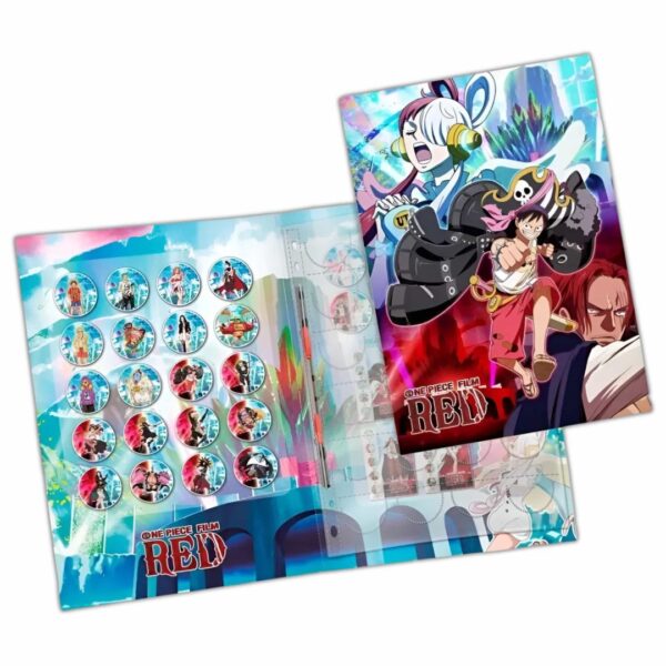 One Piece Red: Álbum Completo A Pegar