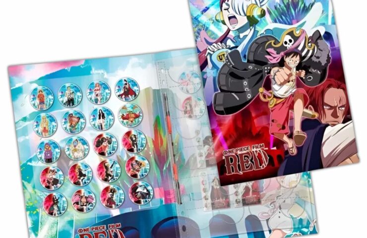 One Piece Red: Álbum Completo A Pegar foto 1