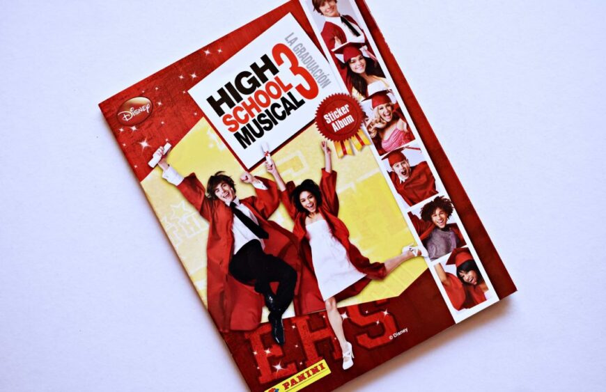 High School Musical 3 La Graduación 2008 (Panini