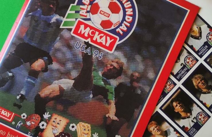 Copa Mundial 94' USA [ Mckay ]: Álbum Completo A Pegar foto 1