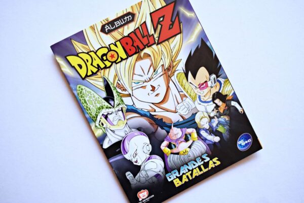 Dragon Ball Z Grandes Batallas (Big-Bang, 2017): Álbum Vacío (Sin láminas)