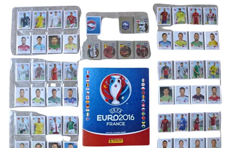 Euro 2016 France: Álbum Completo A Pegar foto 1