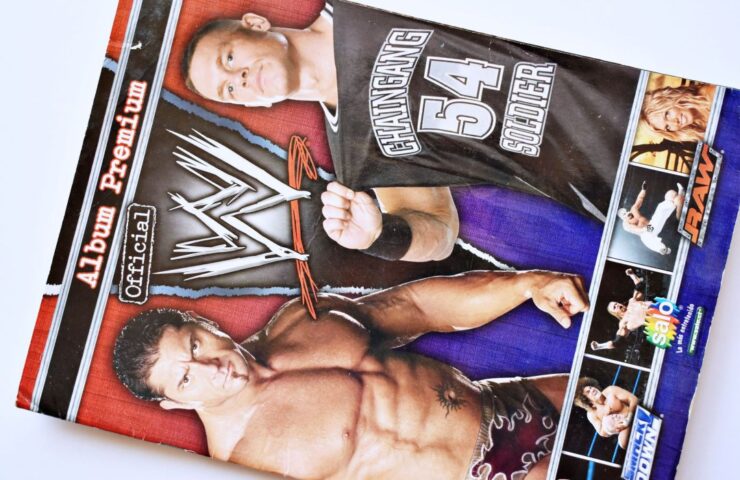 WWE Álbum Premium Official (Salo