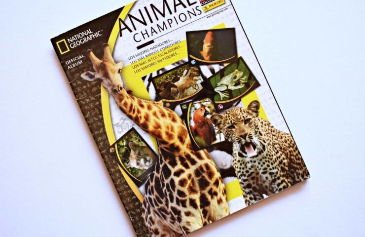 National Geographic Animal Champions (Panini