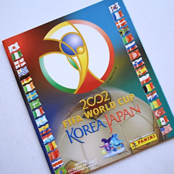 Copa Mundial 2002 Korea/Japan (Corea/Japon): Álbum Completo (Con láminas impresas) Copa Mundial 2002 foto 1