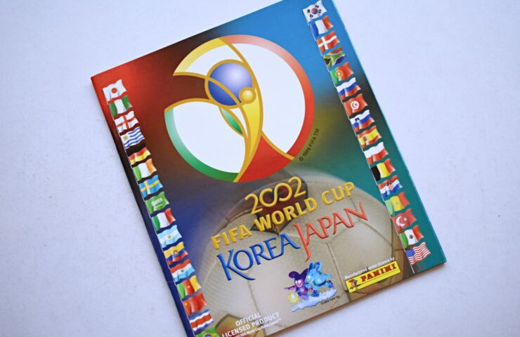 Copa Mundial 2002 Korea/Japan (Corea/Japon): Álbum Completo (Con láminas impresas) Copa Mundial 2002 foto 1