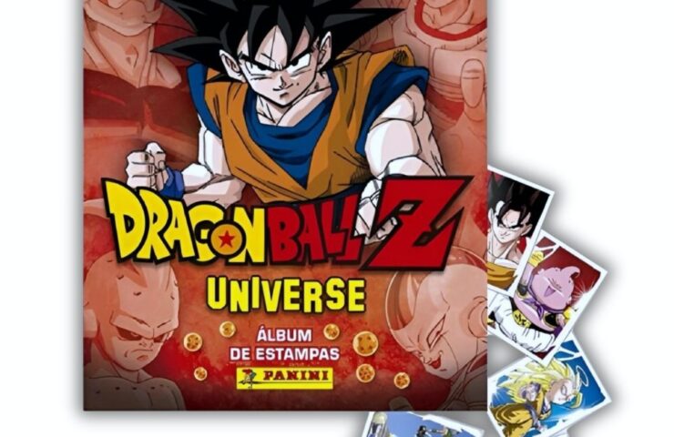 Dragon Ball Z Universe: Álbum Completo A Pegar foto 1