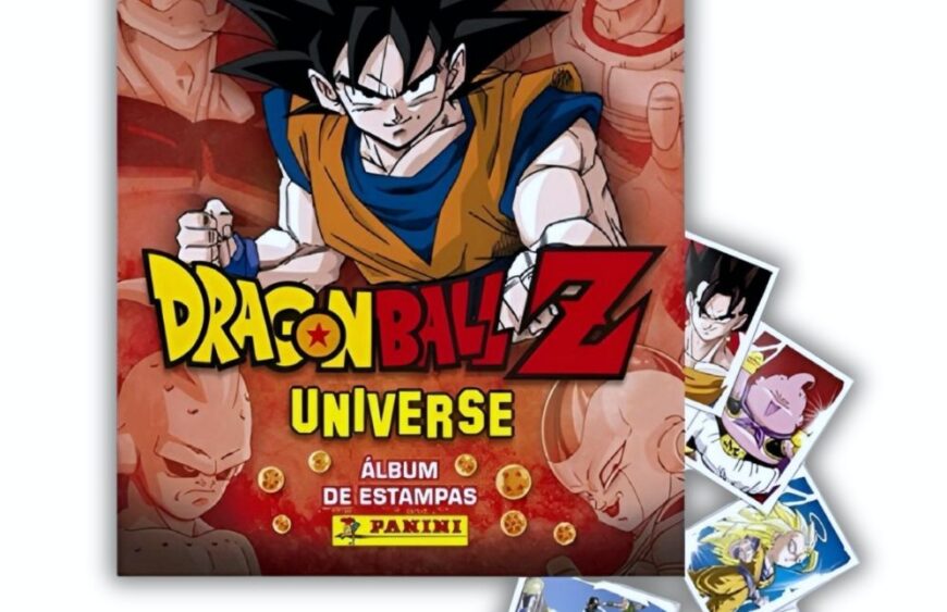 Dragon Ball Z Universe: Álbum Completo A Pegar foto 1