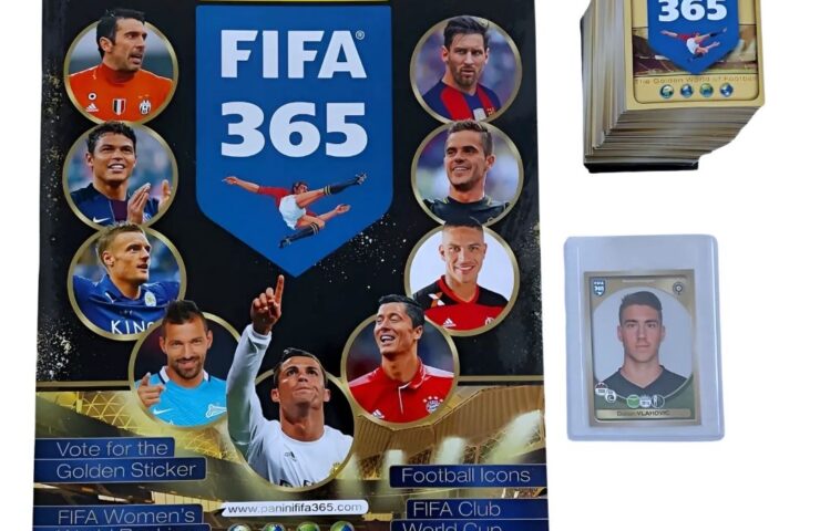 FIFA 365 2017: Álbum Completo A Pegar foto 1
