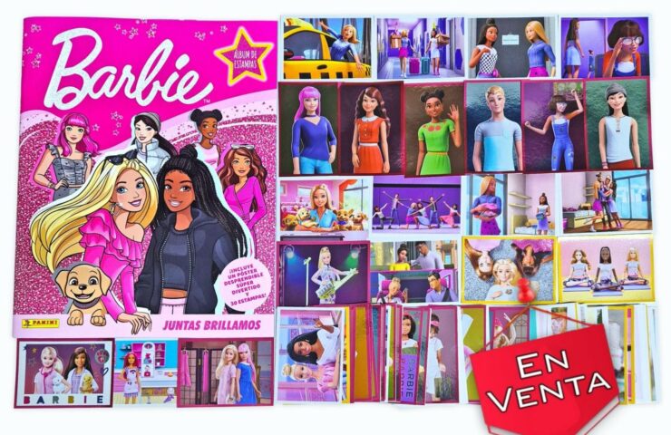 Barbie: Juntas Brillamos: Álbum Completo A Pegar foto 1