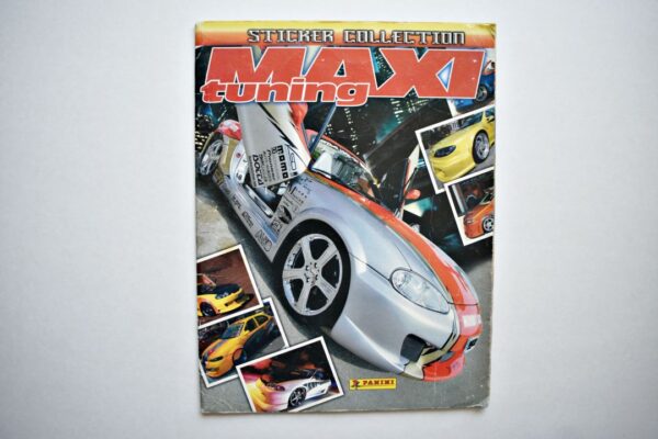 Maxi Tuning (Panini, 2007): Tiene 40 Láminas