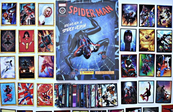Spider-Man [Tapa Dura] ¡Bienvenido al Spider-Verso! [Hombre-Araña]: Álbum Completo A Pegar foto 1