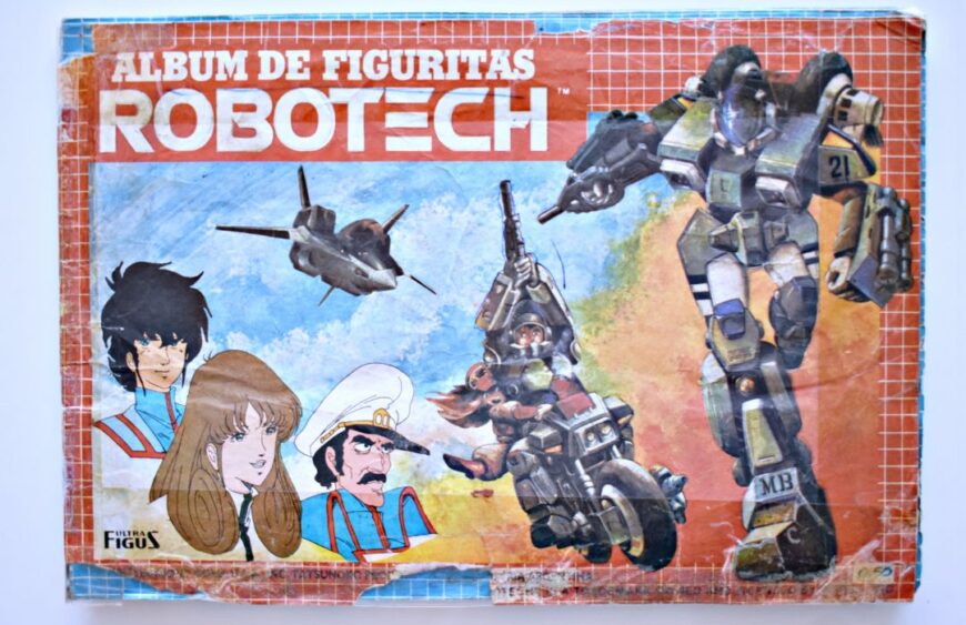 Robotech [Rojo] (Ultra Figus