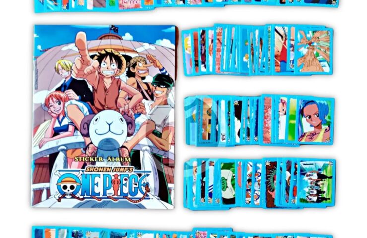 One Piece: Álbum Completo A Pegar [Últimas Unidades] foto 1