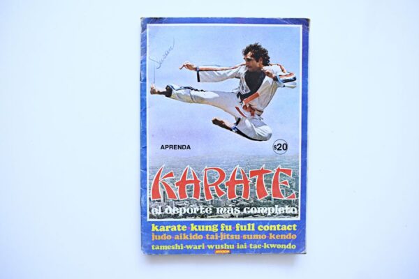 Karate, el deporte más completo (Artecrom, 1982): Tiene 55 Láminas (Álbum)