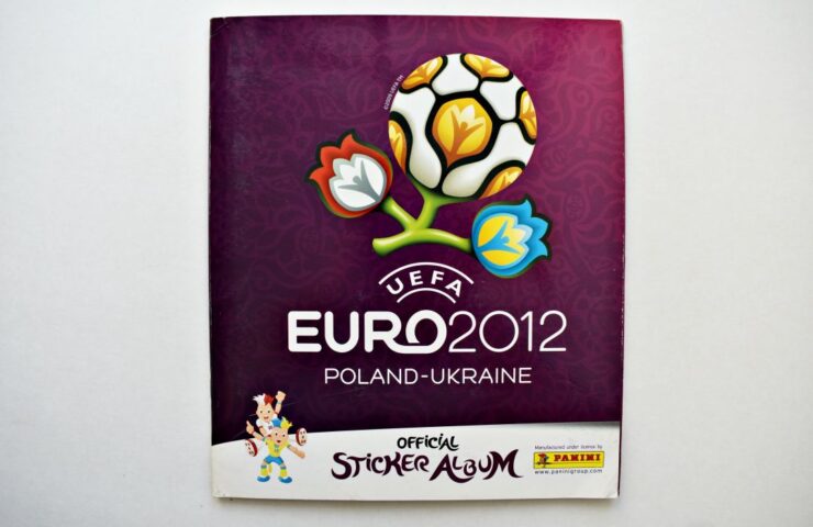 UEFA Euro 2012 Poland - Ukraine (Panini