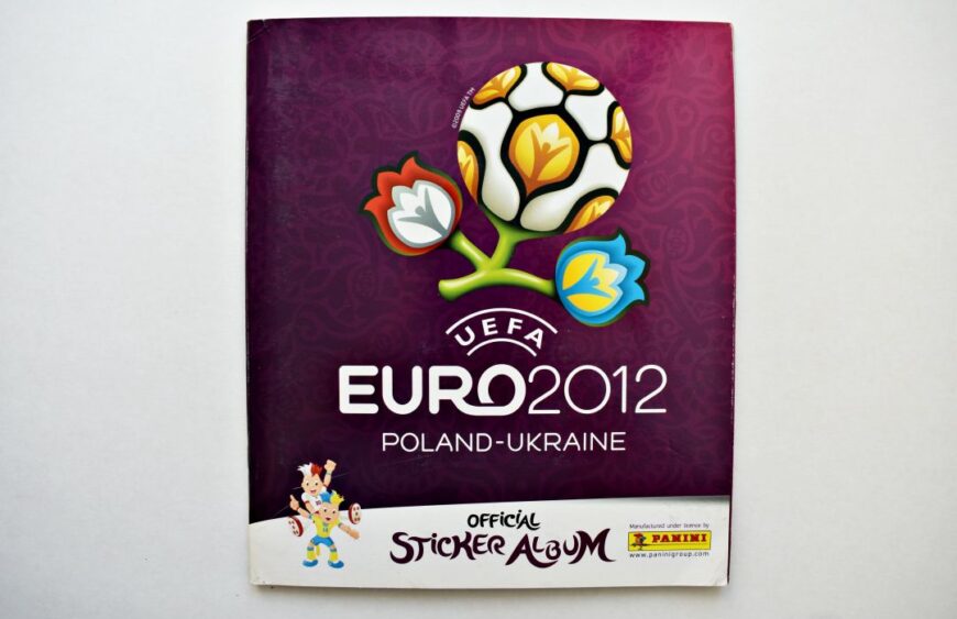 UEFA Euro 2012 Poland - Ukraine (Panini
