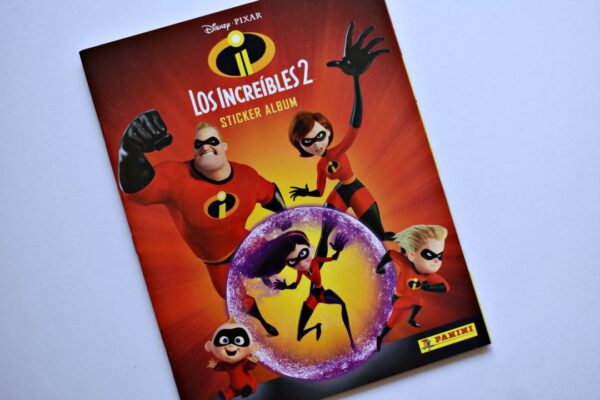 Los Increíbles 2 (Panini, 2018): Álbum Vacío (Sin láminas)