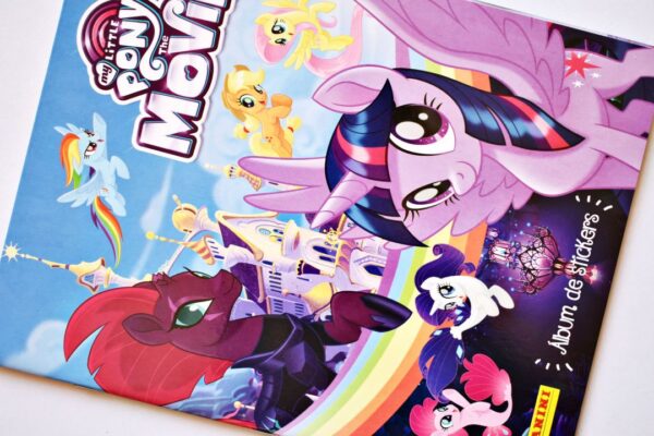My Little Pony The movie (Panini, 2017): Álbum Vacío (Sin láminas)