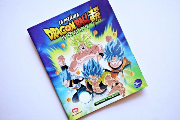 Dragon Ball Super - Broly - La Película (Big-Bang, 2019): Faltan 23 Láminas (Álbum)