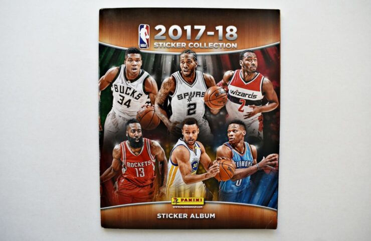 NBA Sticker Collection 2017-18 (Panini